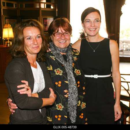 Az utolsó jelentés című film bemutatója-stock-foto