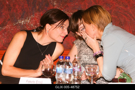 Az utolsó jelentés című film bemutatója-stock-foto