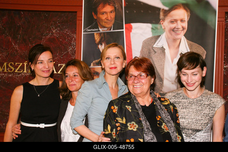 Az utolsó jelentés című film bemutatója-stock-foto