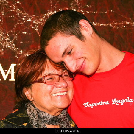 Az utolsó jelentés című film bemutatója-stock-foto