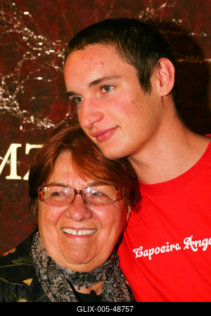 Az utolsó jelentés című film bemutatója-stock-foto