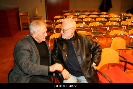 A Magyar Filmtörténet képeskönyve-stock-foto