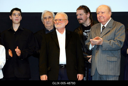 Megnyílt a 38. Magyar Filmszemle-stock-foto