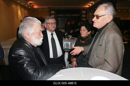 Megnyílt a 41. Magyar Filmszemle-stock-foto