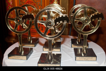 42. Magyar Filmszemle-stock-foto