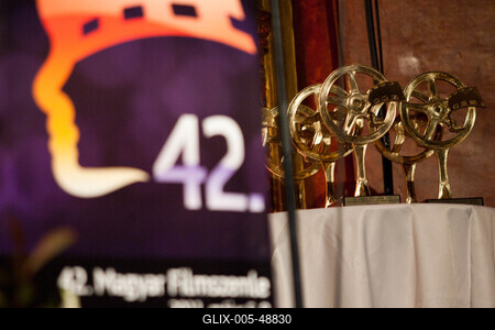 42. Magyar Filmszemle-stock-foto