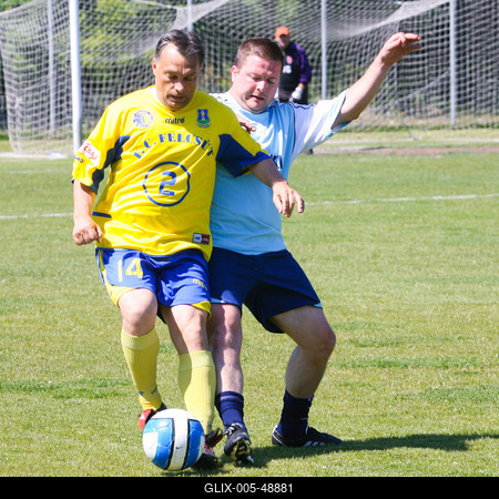 Puskás-Suzuki Kupa labdarúgó mérkőzés-stock-foto