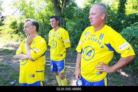 Puskás-Suzuki Kupa labdarúgó mérkőzés-stock-foto