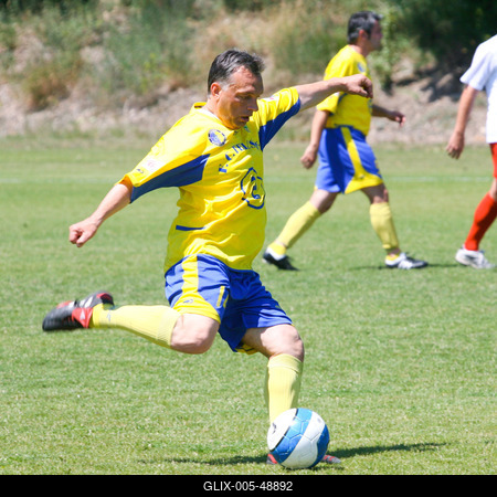 Puskás-Suzuki Kupa labdarúgó mérkőzés-stock-foto