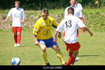 Puskás-Suzuki Kupa labdarúgó mérkőzés-stock-foto