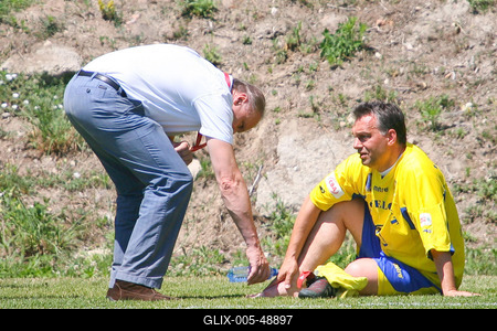 Puskás-Suzuki Kupa labdarúgó mérkőzés-stock-foto