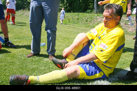 Puskás-Suzuki Kupa labdarúgó mérkőzés-stock-foto