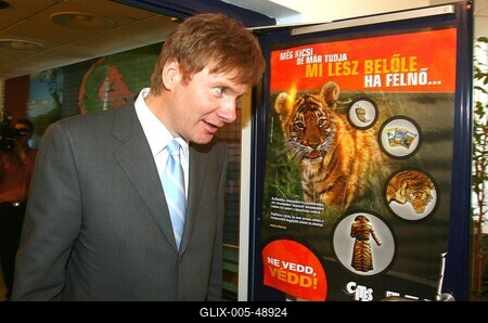 Fodor Gábort tiszteletbeli természetvédelmi őrré avatták-stock-foto