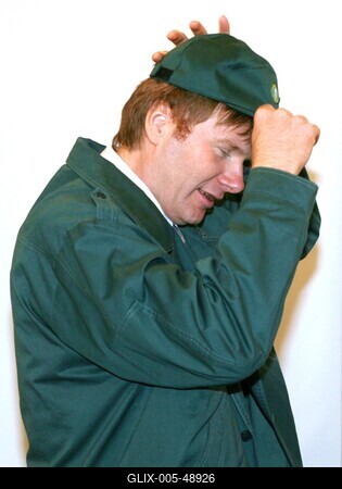 Fodor Gábort tiszteletbeli természetvédelmi őrré avatták-stock-foto