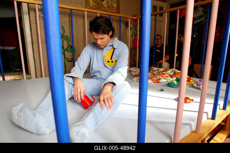 Forgatják a Kire ütött ez a gyerek? című tévéfilmet-stock-foto