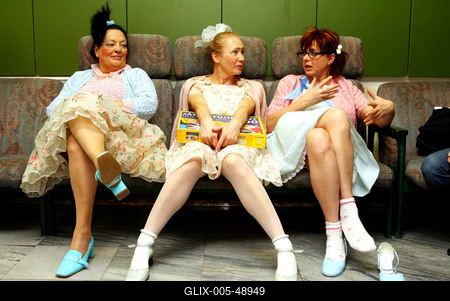 Forgatják a Kire ütött ez a gyerek? című tévéfilmet-stock-foto