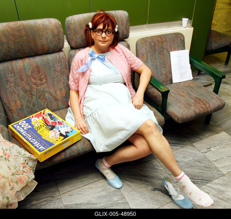 Forgatják a Kire ütött ez a gyerek? című tévéfilmet-stock-foto