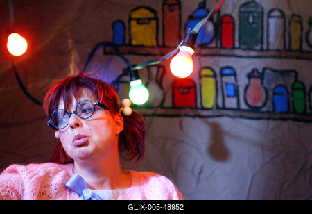 Forgatják a Kire ütött ez a gyerek? című tévéfilmet-stock-foto