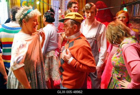 Forgatják a Kire ütött ez a gyerek? című tévéfilmet-stock-foto