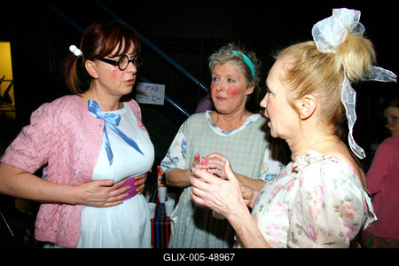 Forgatják a Kire ütött ez a gyerek? című tévéfilmet-stock-foto