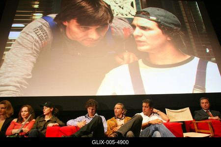 Az első magyar film az etyeki stúdióban-stock-foto