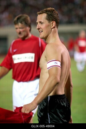 A pilóták nyerték a jótékonysági labdarúgó-mérkőzést-stock-foto