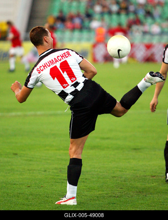 A pilóták nyerték a jótékonysági labdarúgó-mérkőzést-stock-foto