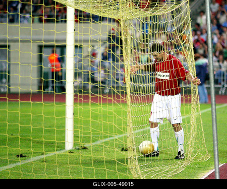 A pilóták nyerték a jótékonysági labdarúgó-mérkőzést-stock-foto