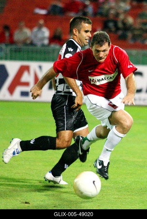 A pilóták nyerték a jótékonysági labdarúgó-mérkőzést-stock-foto