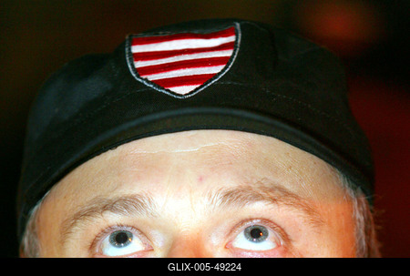 Magyar Gárda demonstrációja-stock-foto