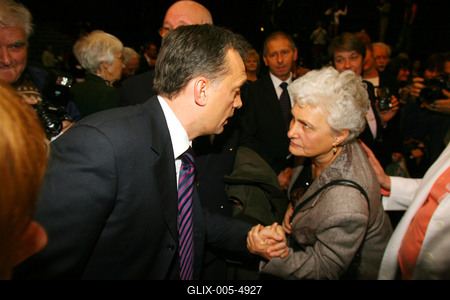 Orbán Viktor évértékelője a Millenárison-stock-foto