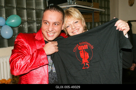 25 éves a Gór Nagy Mária Színitanoda-stock-foto