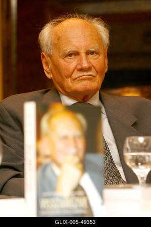 Születésnapi ajándék Göncz Árpádnak-stock-foto