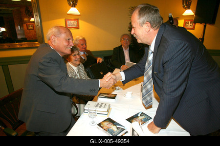 Születésnapi ajándék Göncz Árpádnak-stock-foto