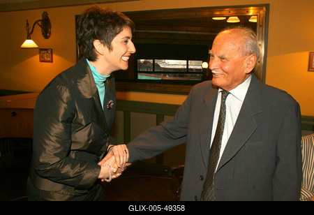 Születésnapi ajándék Göncz Árpádnak-stock-foto