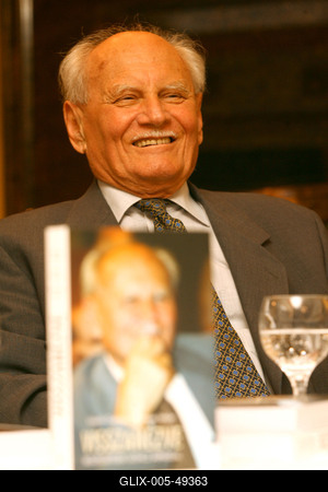 Születésnapi ajándék Göncz Árpádnak-stock-foto