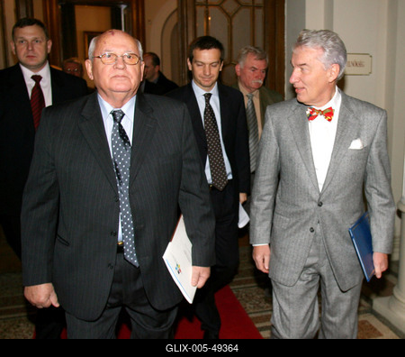 Világpolitikai Fórum Budapesten-stock-foto