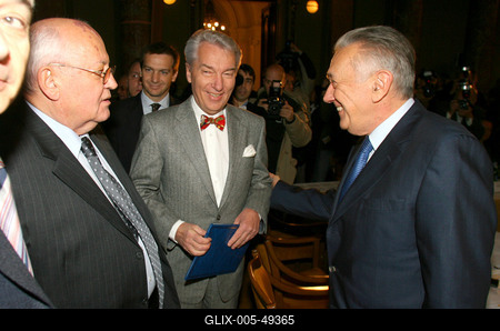 Világpolitikai Fórum Budapesten-stock-foto