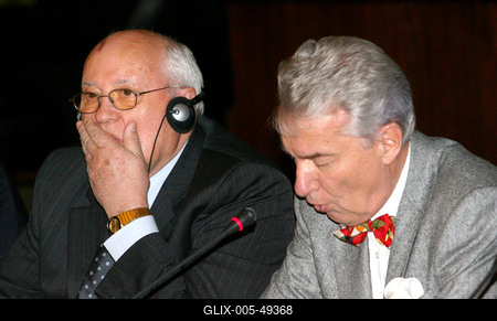 Világpolitikai Fórum Budapesten-stock-foto