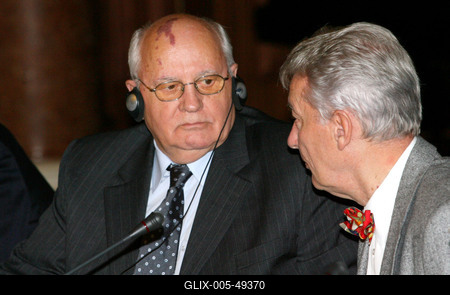 Világpolitikai Fórum Budapesten-stock-foto