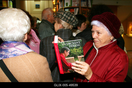 Bemutatták Gyurcsány Ferenc blogkötetét-stock-foto