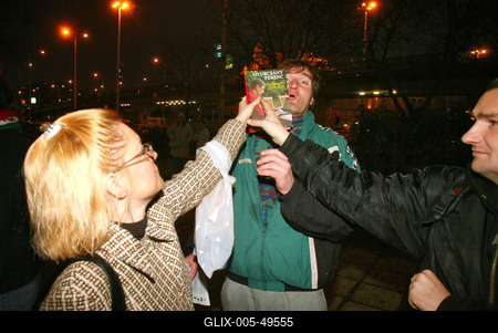 Bemutatták Gyurcsány Ferenc blogkötetét-stock-foto
