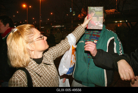 Bemutatták Gyurcsány Ferenc blogkötetét-stock-foto