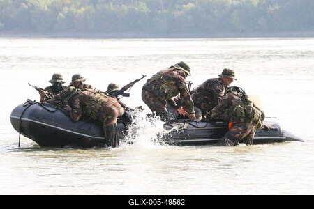 Bevetési Irány 2009 hadgyakorlat-stock-foto