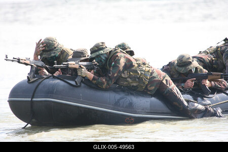 Bevetési Irány 2009 hadgyakorlat-stock-foto