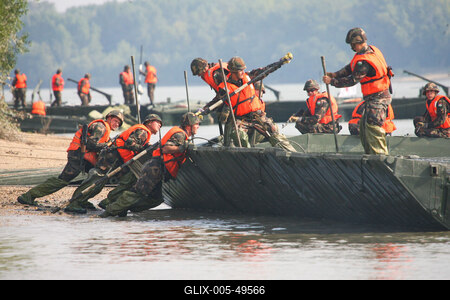 Bevetési Irány 2009 hadgyakorlat-stock-foto