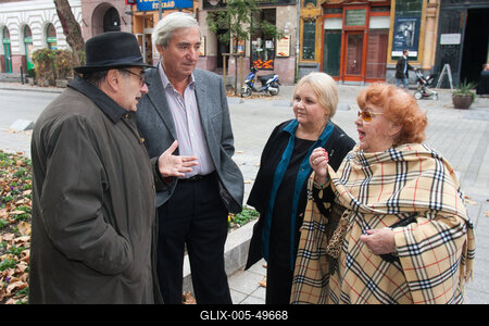 Halhatalanok Társulata-stock-foto