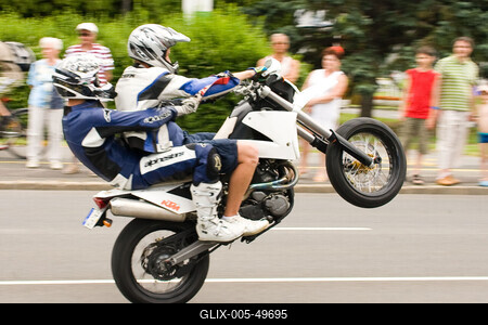 Harley Davidson motoros találkozó-stock-foto