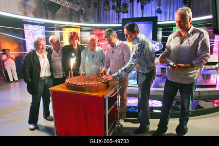 Tíz éves a Heti hetes-stock-foto