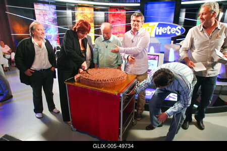 Tíz éves a Heti hetes-stock-foto